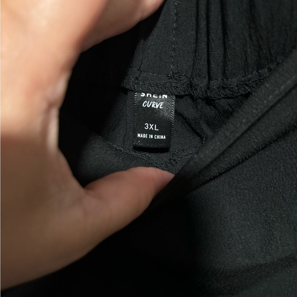 SHEIN Curve Skort with Buckle - Picture 4 of 4